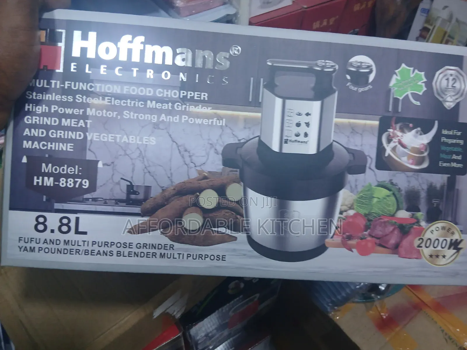 Hoffman Multi Funtional Food Chopper