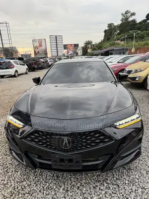 Acura TLX 2024 Black