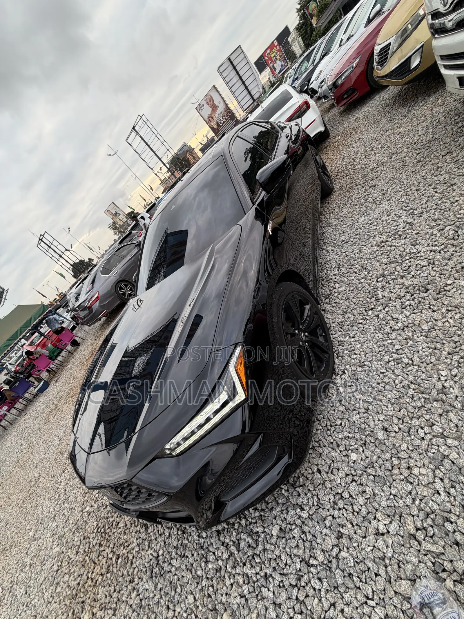 Acura TLX 2024 Black