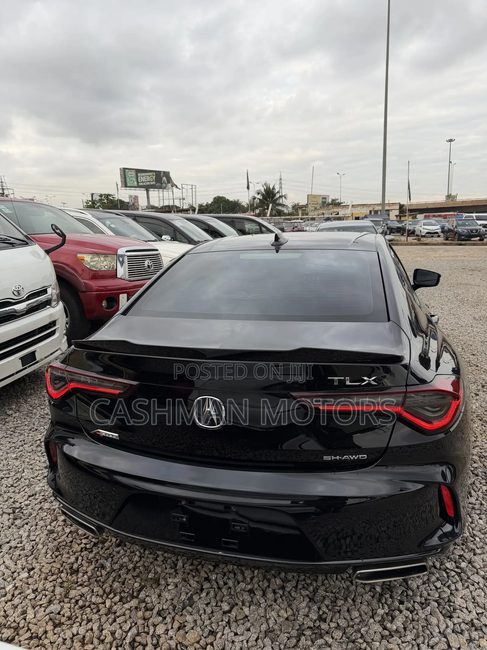 Acura TLX 2024 Black