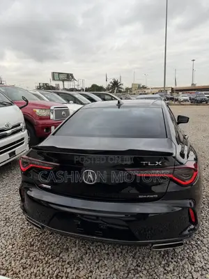 Acura TLX 2024 Black