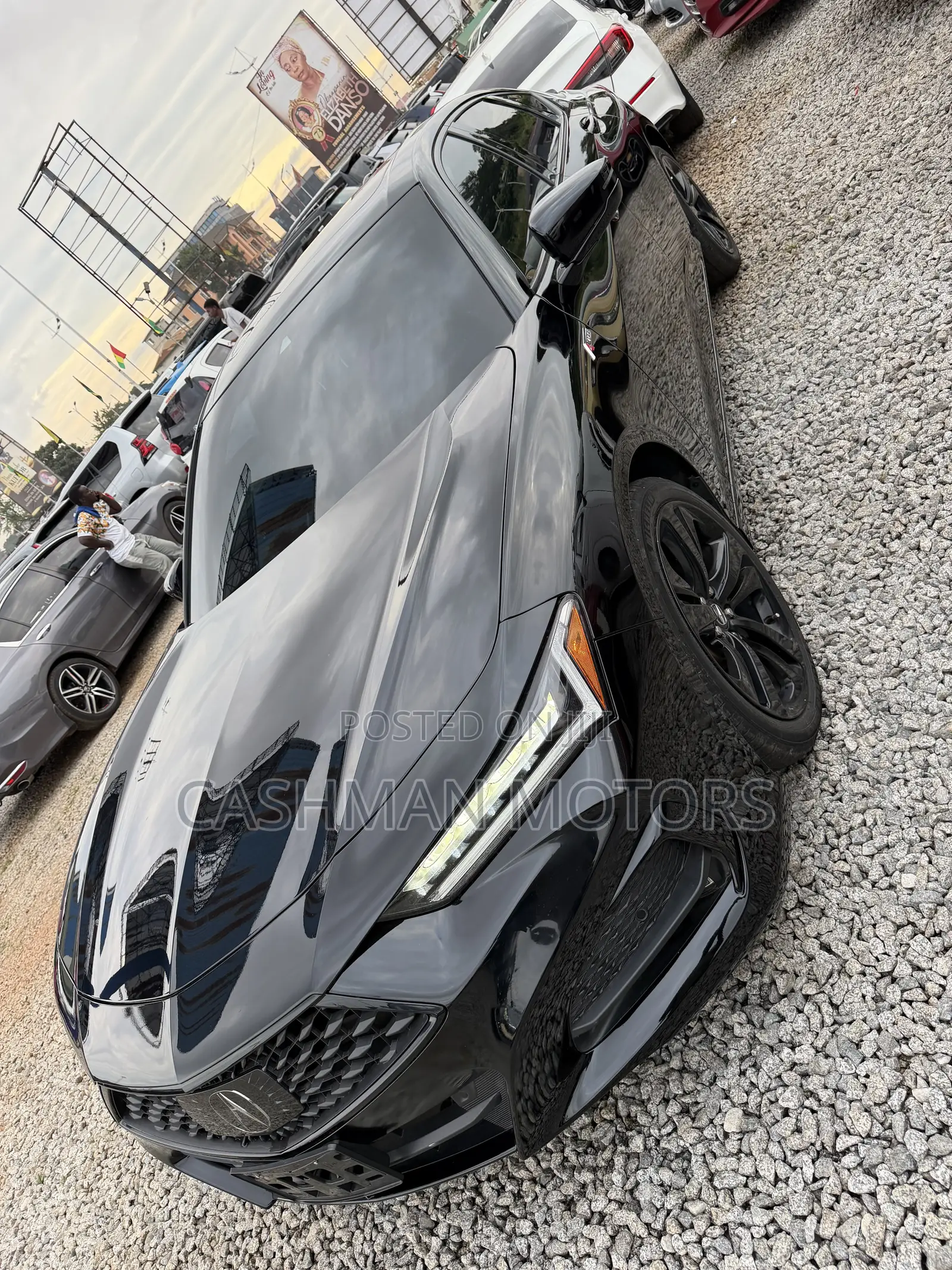 Acura TLX 2024 Black