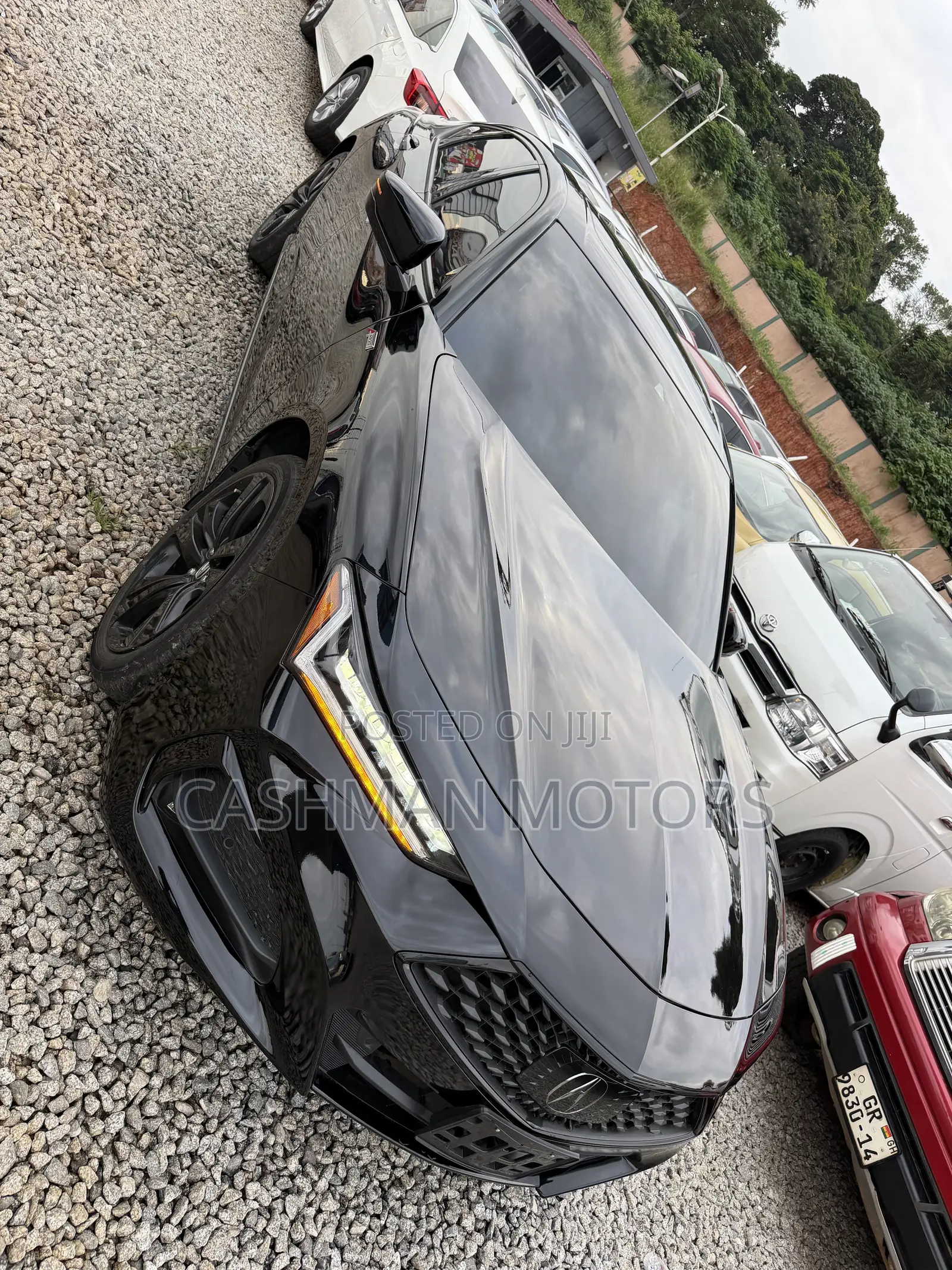Acura TLX 2024 Black