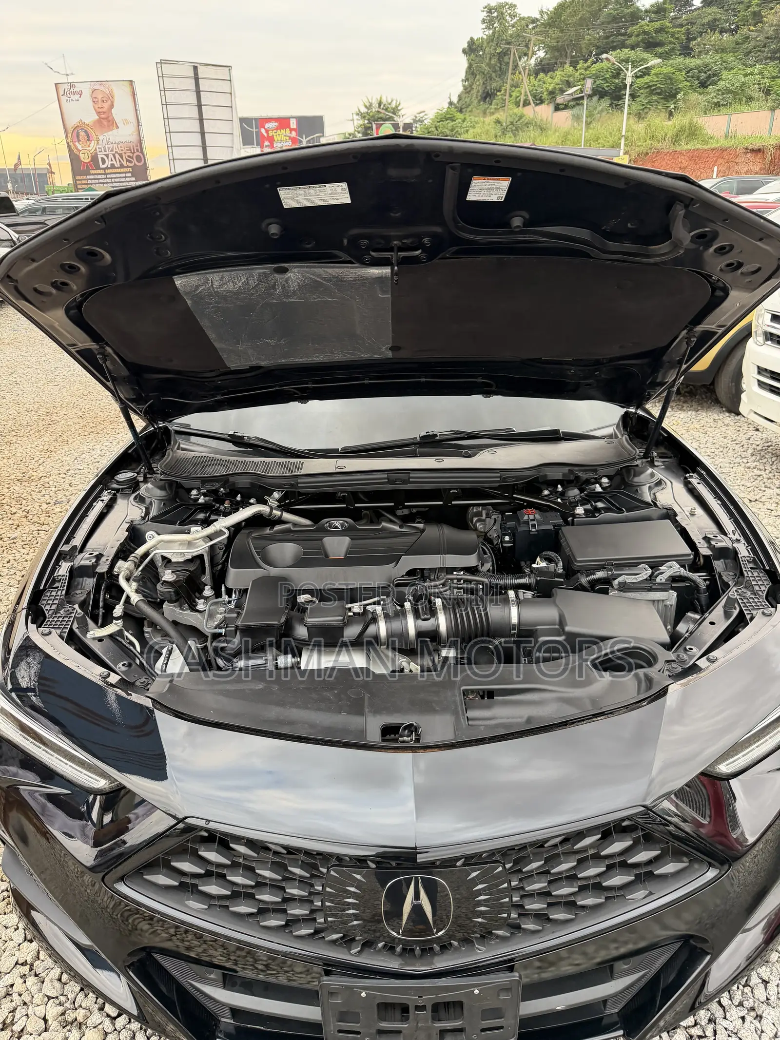 Acura TLX 2024 Black