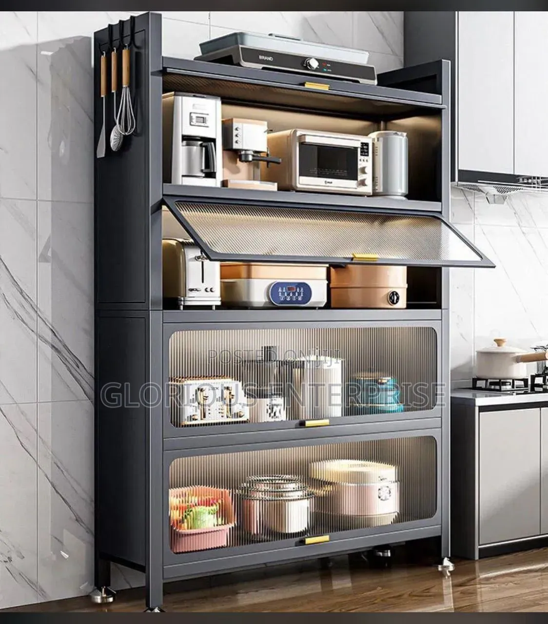 Dust Proof Kitchen Rack