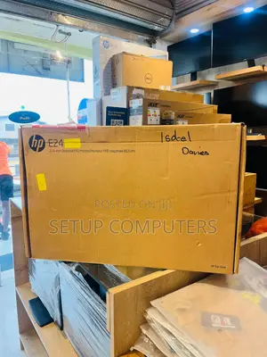 Hp 24" Ips Monitor