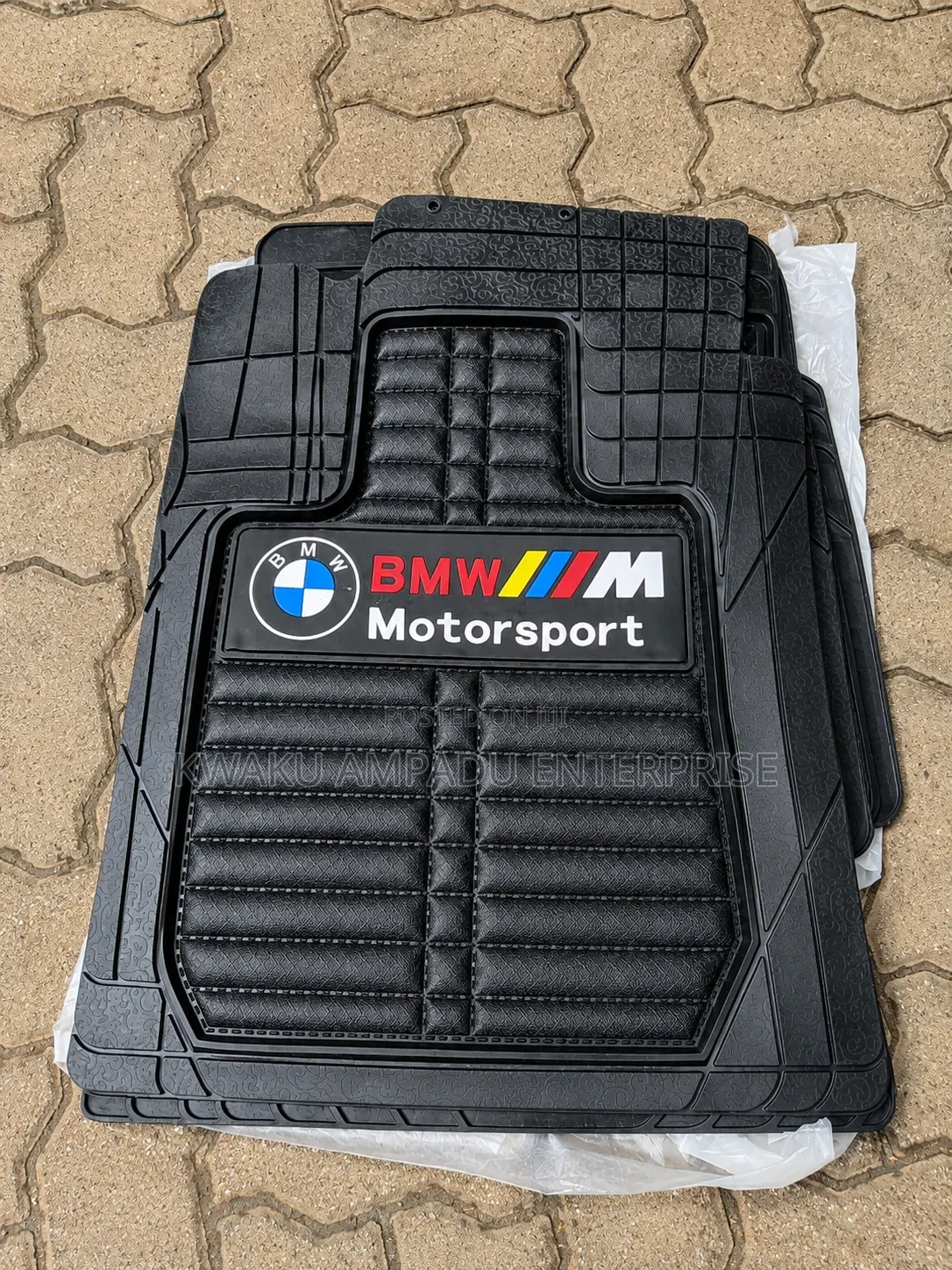 BMW M Motorsport Heavy-Duty Floor Mat Set