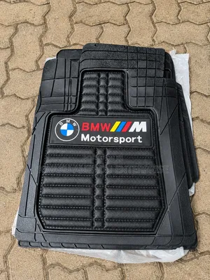BMW M Motorsport Heavy-Duty Floor Mat Set