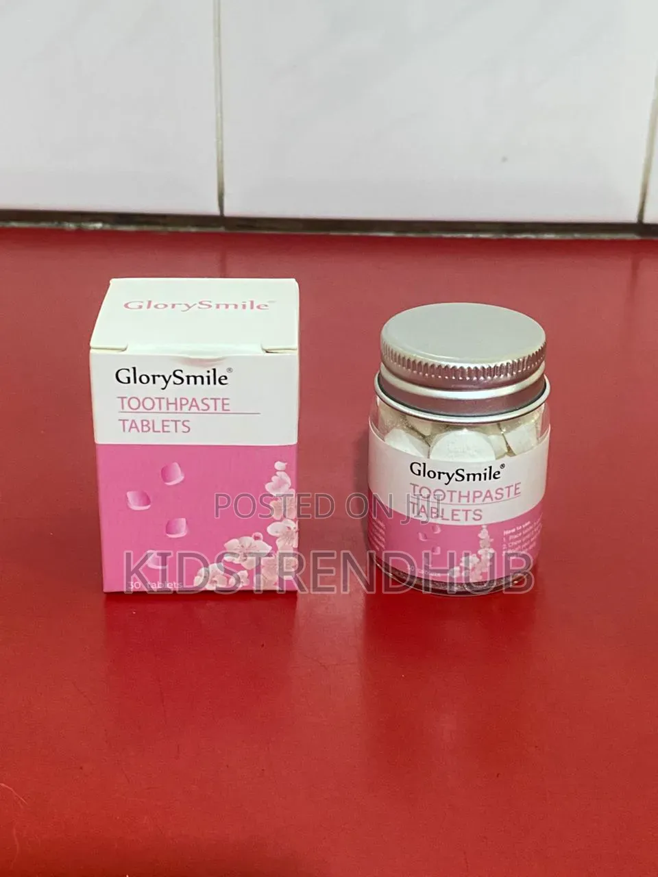 Glorysmile Toothpaste Tablets
