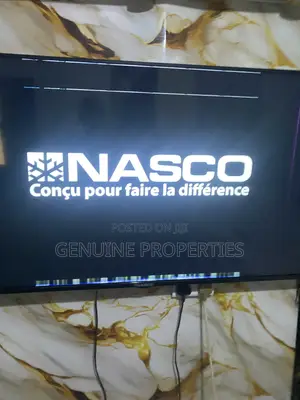 Nasco 50 Inches With Screen Problem