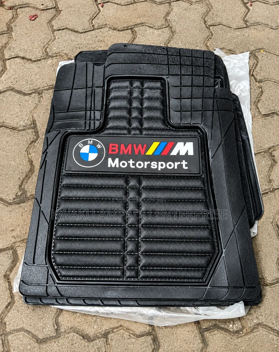 BMW M Motorsport Heavy-Duty Floor Mat Set