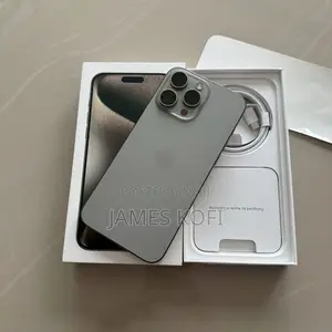 Apple iPhone 15 Pro Max 256 GB Silver