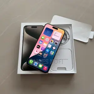 Apple iPhone 15 Pro Max 256 GB Silver