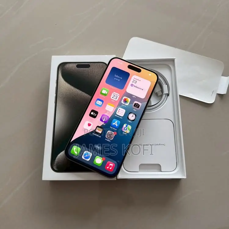 Apple iPhone 15 Pro Max 256 GB Silver
