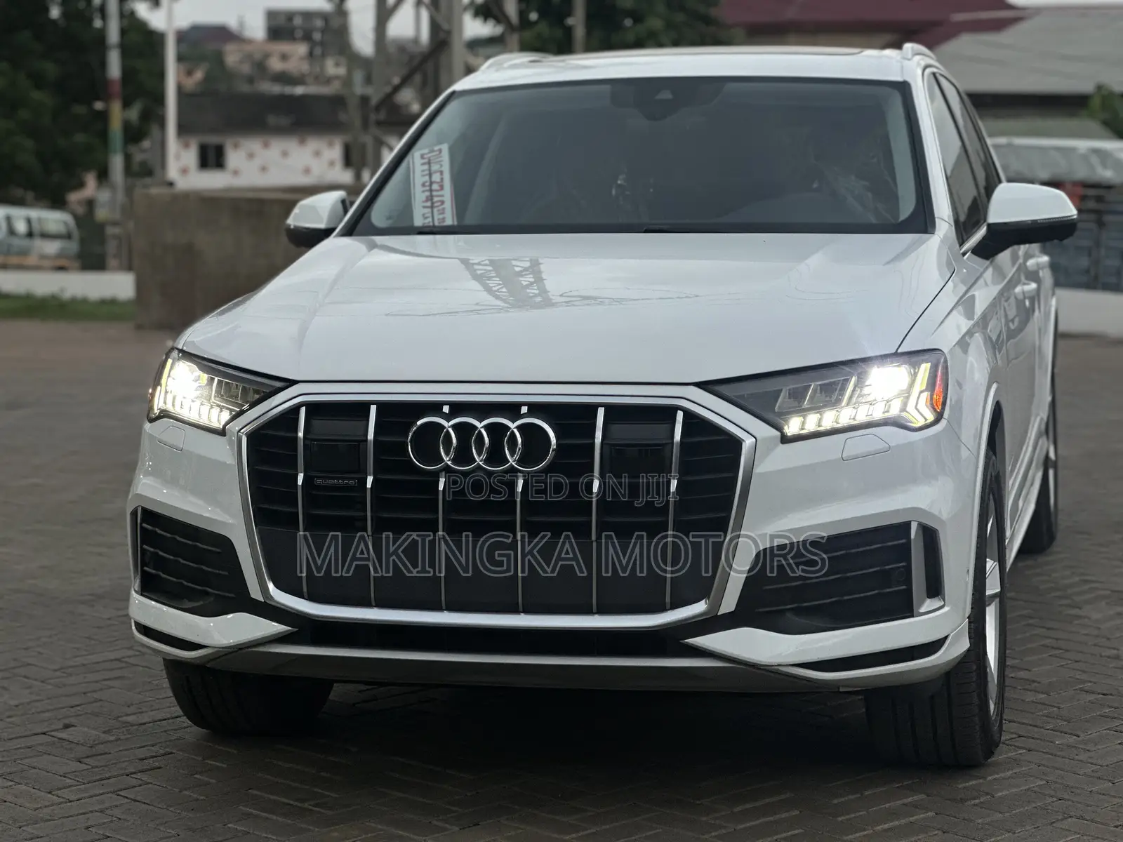 Audi Q7 Premium Plus 2024 White