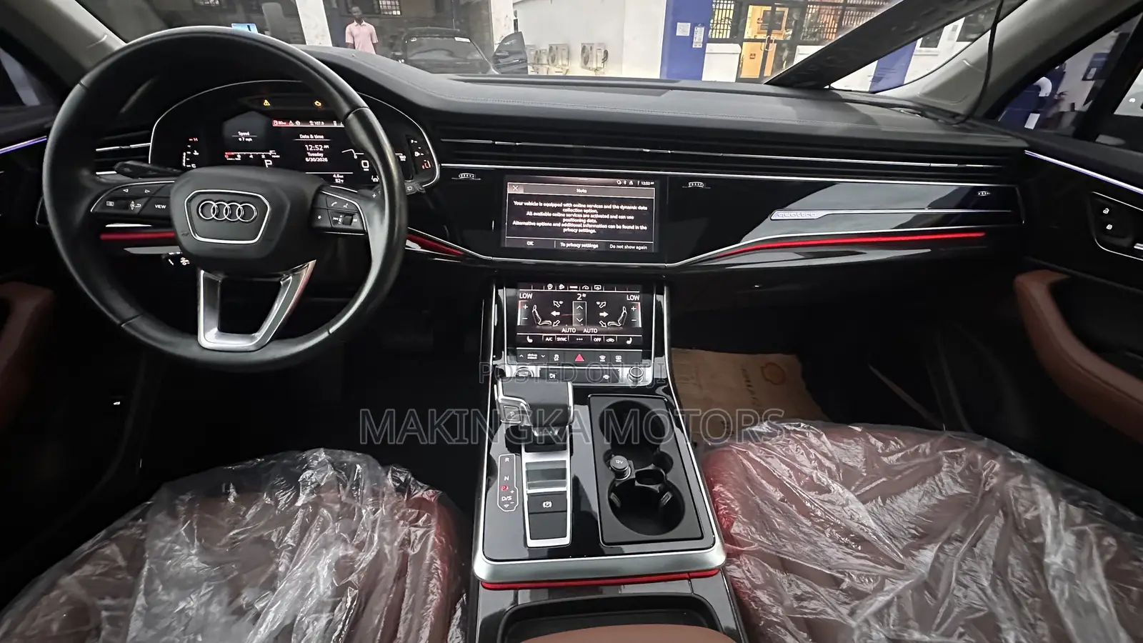 Audi Q7 Premium Plus 2024 White