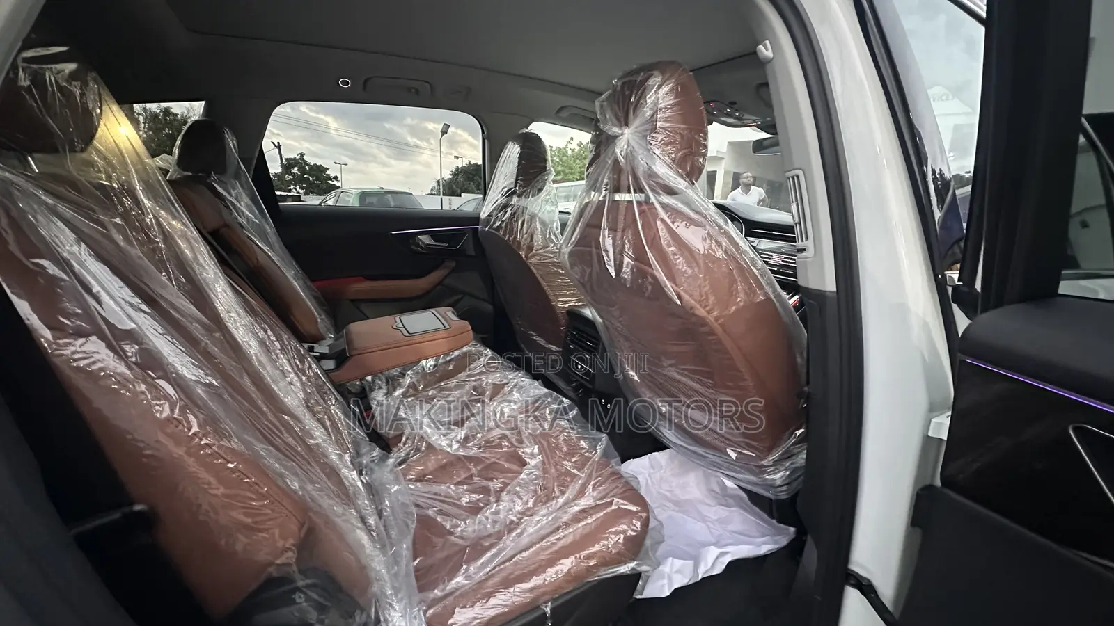 Audi Q7 Premium Plus 2024 White