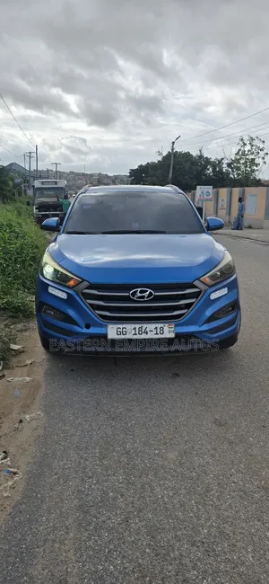 Hyundai Tucson SE AWD 2016 Blue