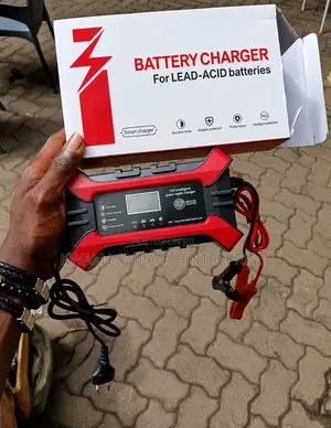 12v Smart Battery Charger – Fast Charging Pulse Repair