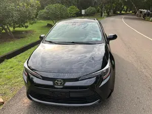 Toyota Corolla LE 2023 Black