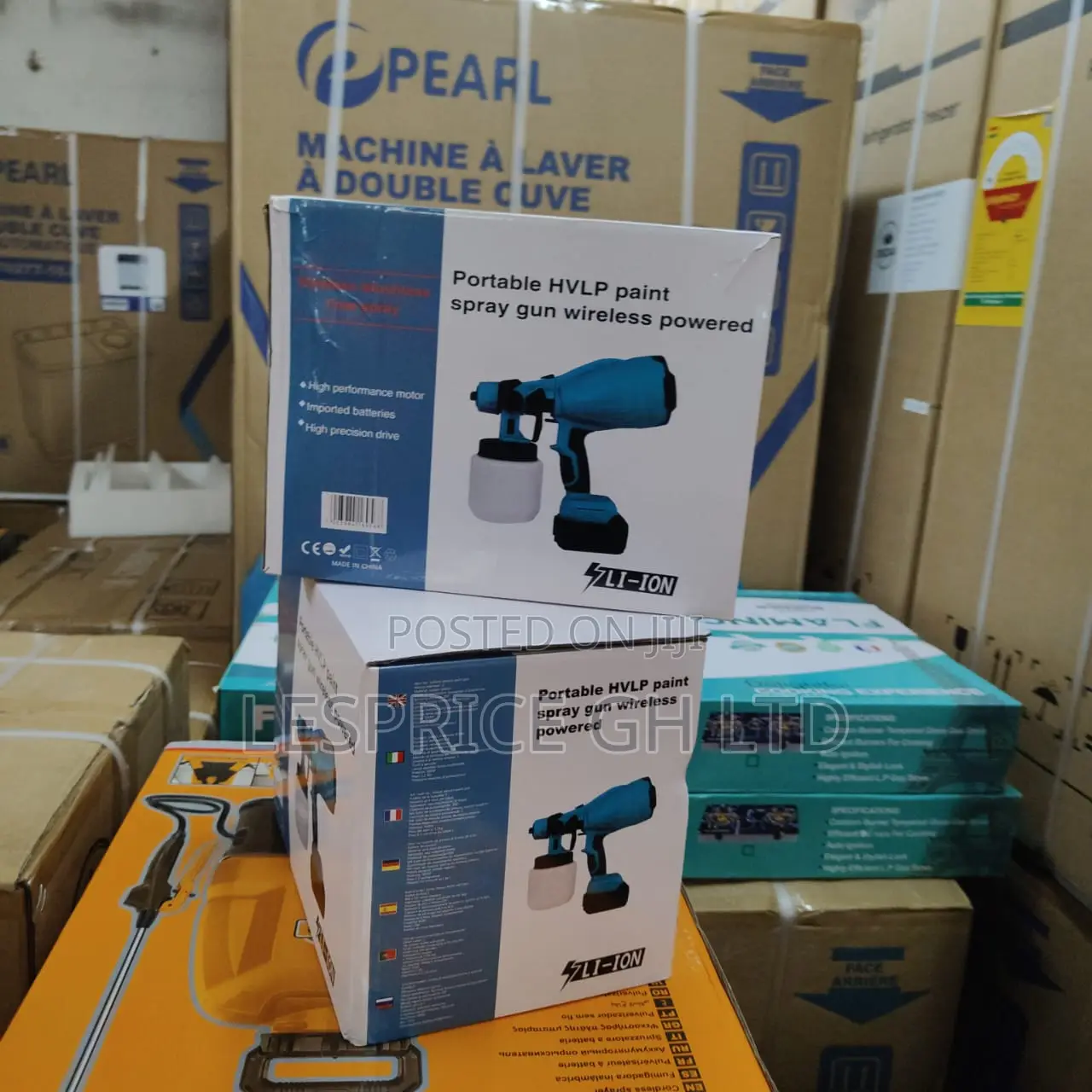 Wednesday Special Promo on Our Solid Portable HVLP Paint Sprayer Gun