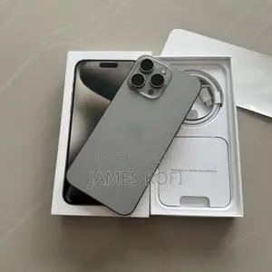 Apple iPhone 15 Pro Max 256 GB Silver