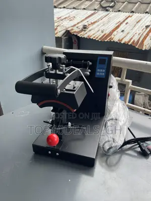 Cap Heat Press Machine