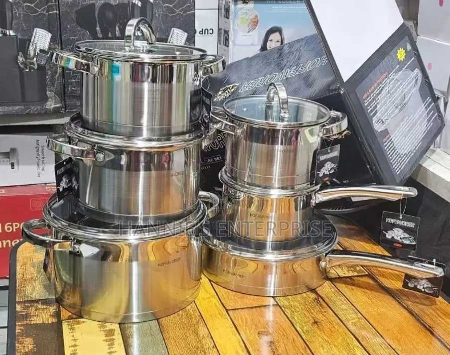 Stainless Steel Cookware Set