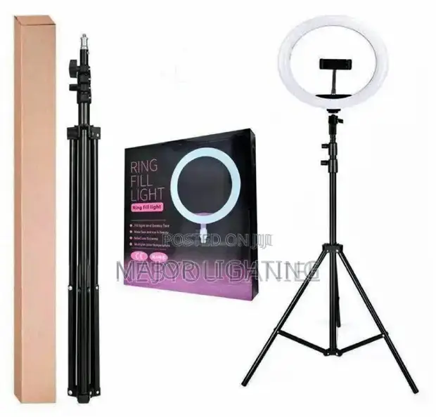 Ring Lights RGB Original (White and Warm Color )