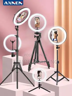 Ring Lights RGB Original (White and Warm Color )