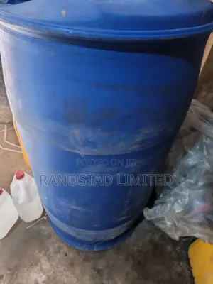 Empty 250 Drum