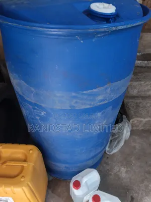Empty 250 Drum