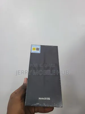 New Samsung Galaxy Note 20 5G 256 GB Bronze