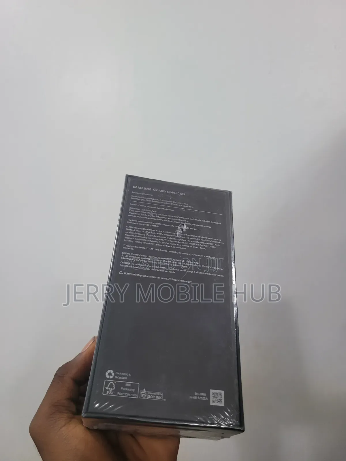 New Samsung Galaxy Note 20 5G 256 GB Bronze