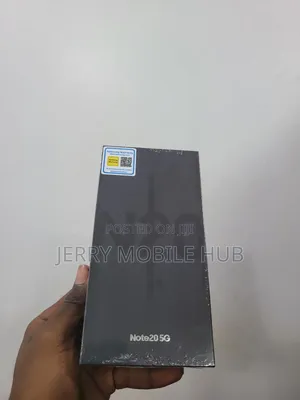 New Samsung Galaxy Note 20 5G 256 GB Bronze