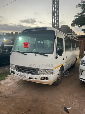 Toyota Coaster 2009 White