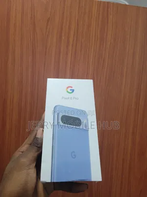 New Google Pixel 8 Pro 128 GB Blue