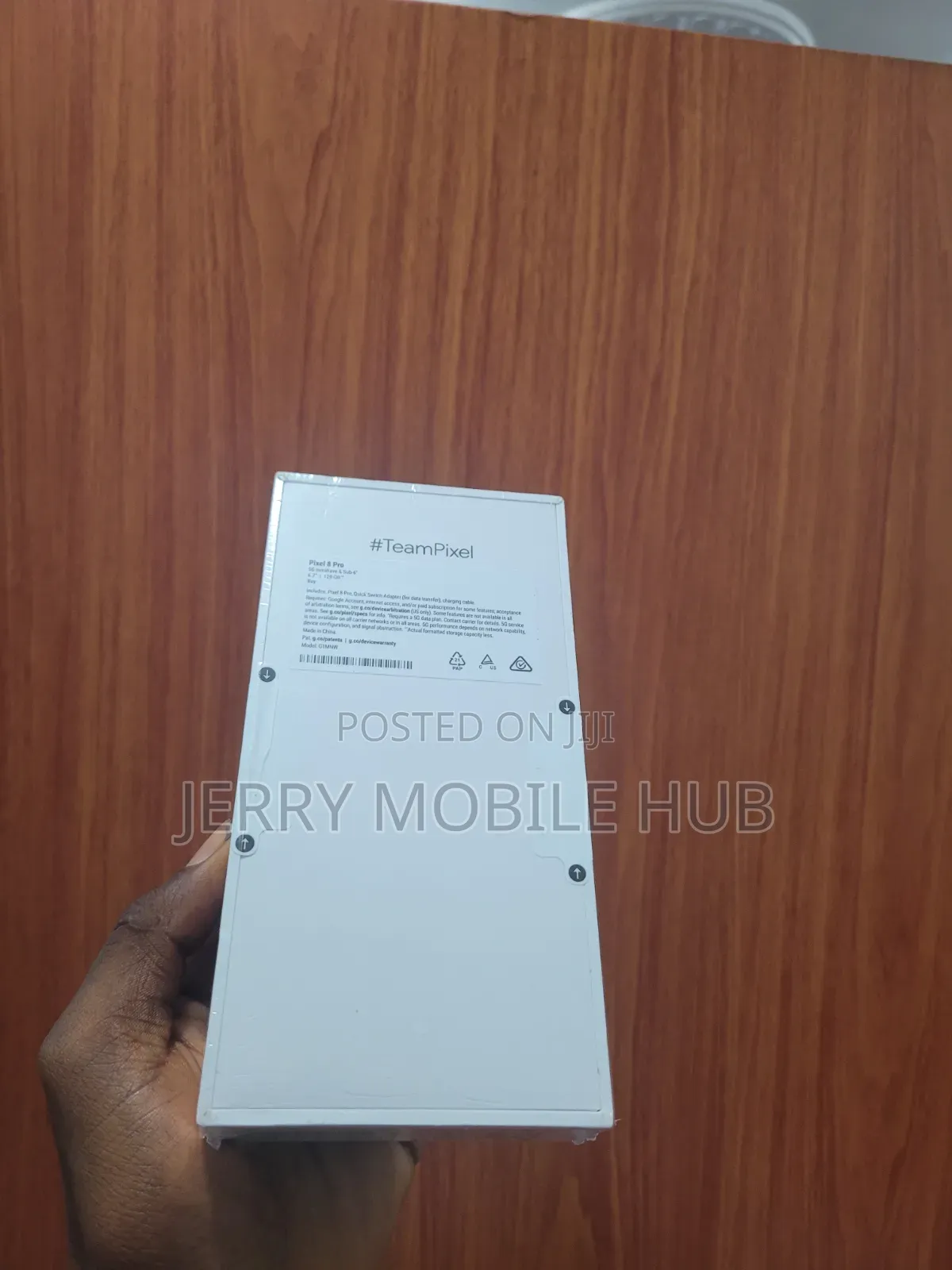 New Google Pixel 8 Pro 128 GB Blue