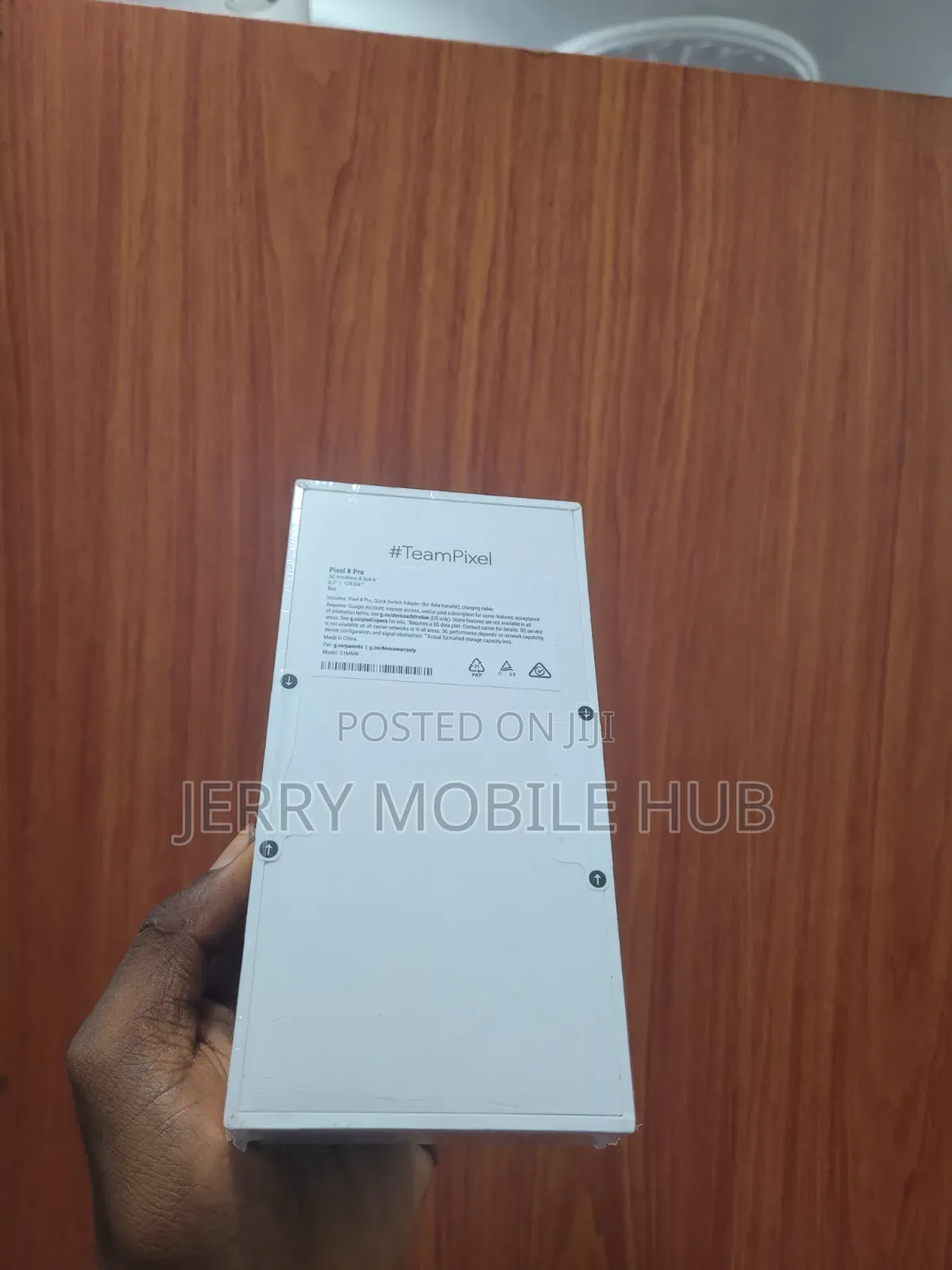 New Google Pixel 8 Pro 128 GB Blue