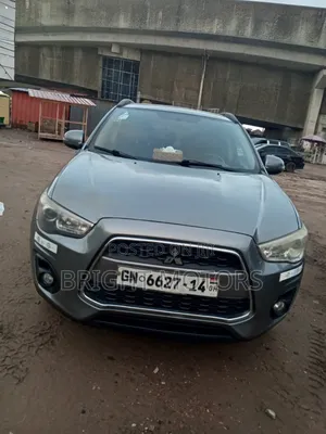 Mitsubishi ASX 2014 Gray