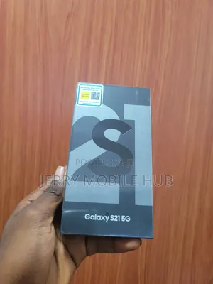 New Samsung Galaxy S21 5G 256 GB Gray