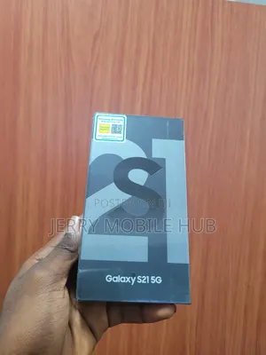 New Samsung Galaxy S21 5G 256 GB Gray