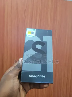 New Samsung Galaxy S21 5G 256 GB Gray