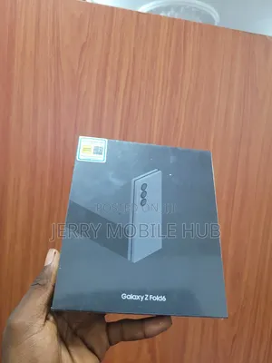 New Samsung Galaxy Z Fold6 512 GB White