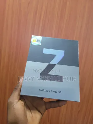 New Samsung Galaxy Z Fold 3 256 GB
