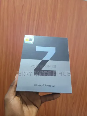 New Samsung Galaxy Z Fold 3 256 GB