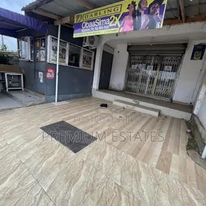 Shop for Rent Madina on a Main Road
