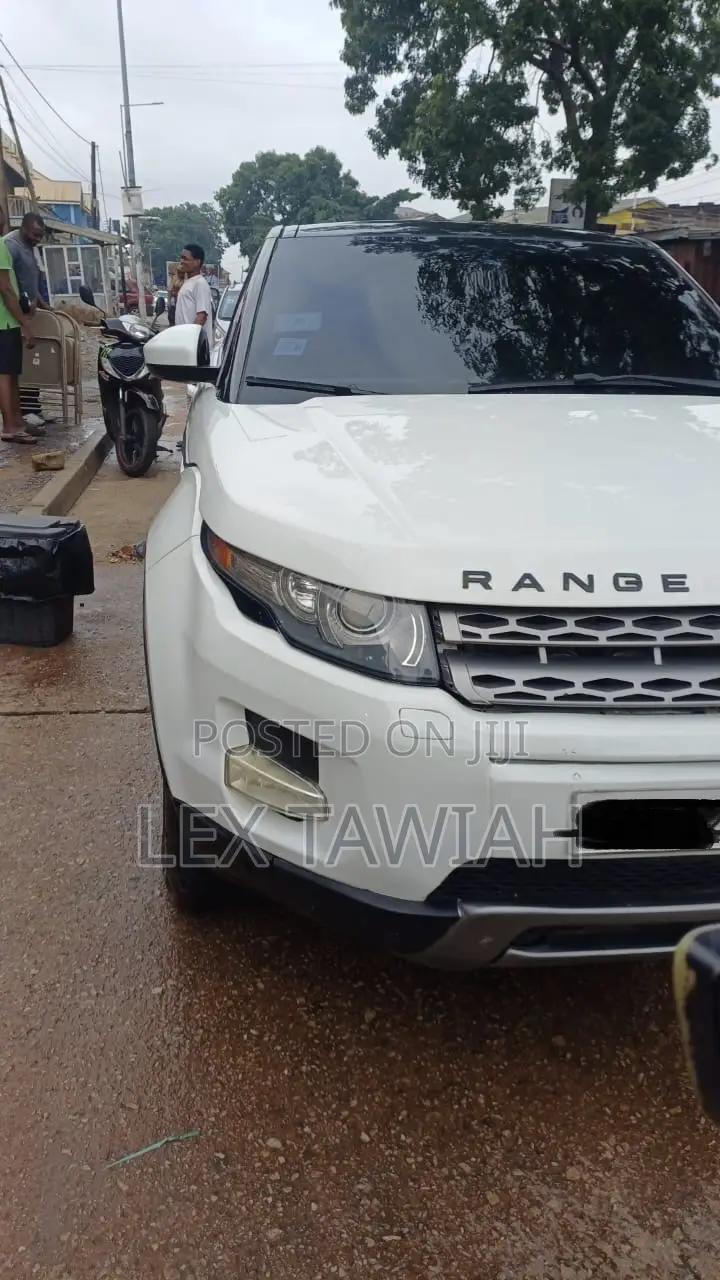 Rover Land 2016 White
