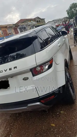 Rover Land 2016 White