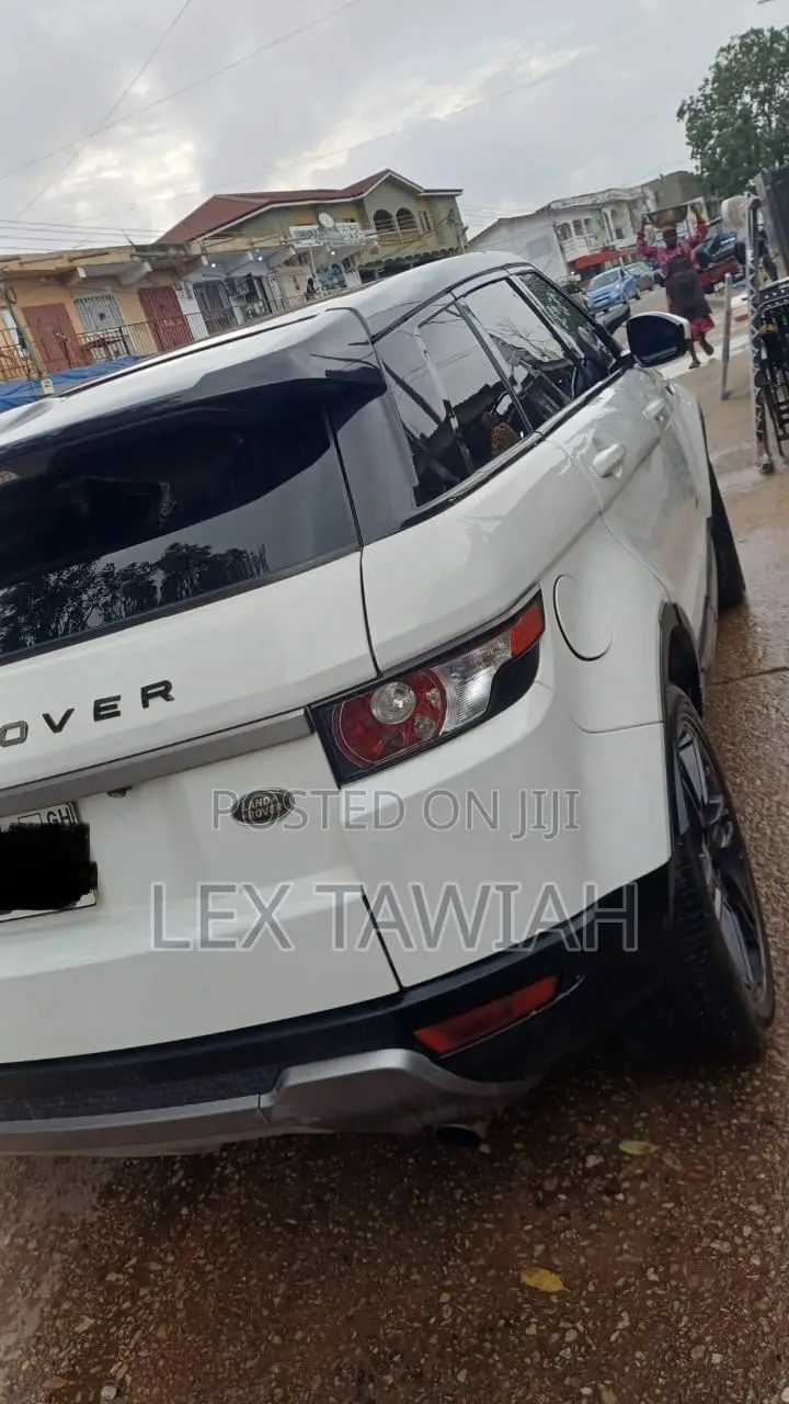Rover Land 2016 White